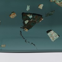 Tara Sakhi - Reconciled Fragments - Low table "Amazonite"